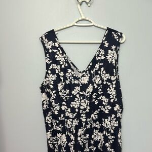 Suzanne Betro Maxi Dress 1X